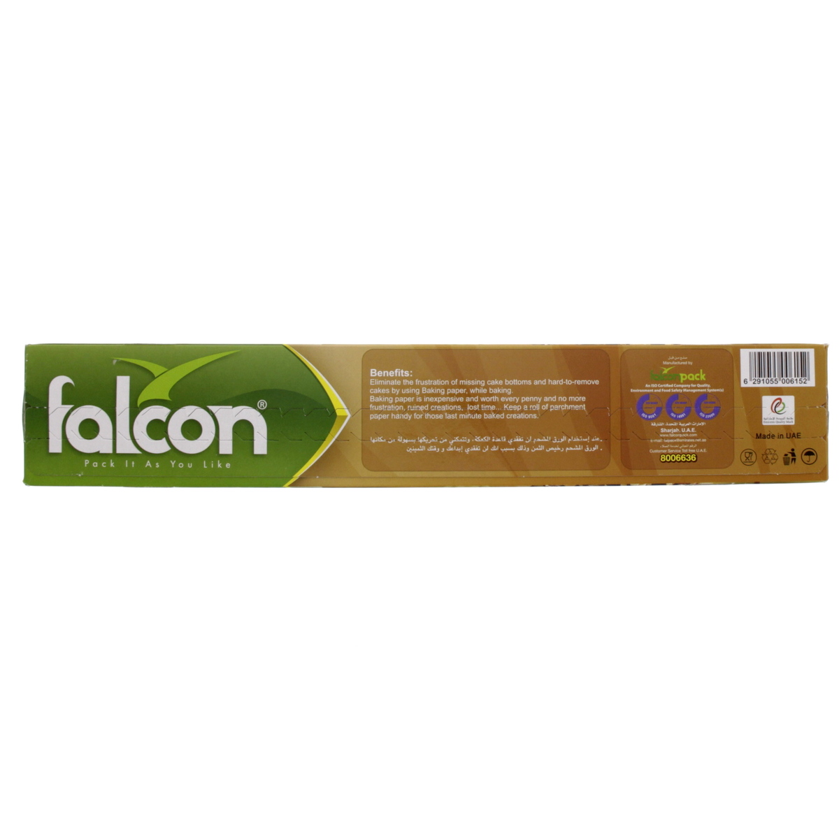 Falcon Baking Paper Size 10m30cm